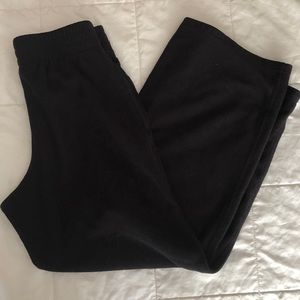 Champion black sweatpants S 6/7 6 7
